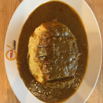 MAJI Curry - Omelet Curry With Pork Cutlet - Japanese Curry Near Me - Irvine, California MAJI Curry - Omelet Curry With Pork Cutlet - Japanese Curry Near Me - Irvine, California