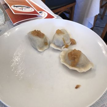 The Dinner House - Pierogi- after we ate some! - Modern European Near Me - Philadelphia, Pennsylvania The Dinner House - Pierogi- after we ate some! - Modern European Near Me - Philadelphia, Pennsylvania