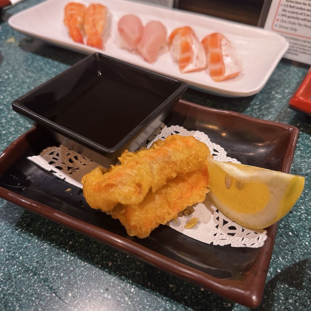 Sushi Mon - salmon tempura - Japanese Near Me - Las Vegas, Nevada Sushi Mon - salmon tempura - Japanese Near Me - Las Vegas, Nevada