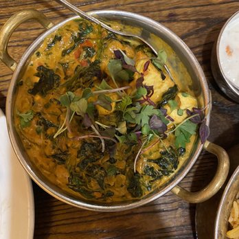 Tilak - Saag Paneer - Indian Near Me - San Francisco, California Tilak - Saag Paneer - Indian Near Me - San Francisco, California