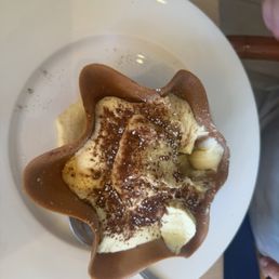 Deconstructed tiramisu
