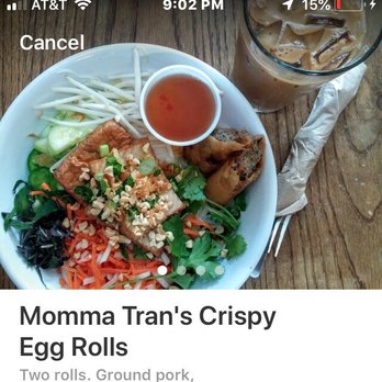 Bun Mee - The menu photo of crispy eggs rolls - compare with the photo of what I received. - Vietnamese Near Me - San Francisco, California Bun Mee - The menu photo of crispy eggs rolls - compare with the photo of what I received. - Vietnamese Near Me - San Francisco, California