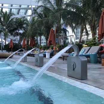 EAST - Rooftop pool at East Hotel, Brickell, Downtown Miami - Hotels Near Me - Miami, Florida EAST - Rooftop pool at East Hotel, Brickell, Downtown Miami - Hotels Near Me - Miami, Florida