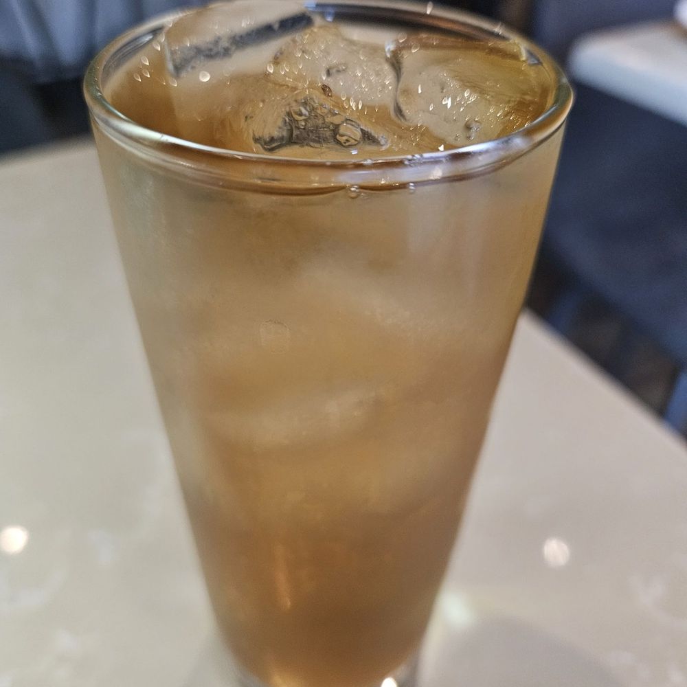Gahm By Mokbar - 7 barley tea...made from 7 types of barley i think. Little too light - Korean Near Me - Brooklyn, New York Gahm By Mokbar - 7 barley tea...made from 7 types of barley i think. Little too light - Korean Near Me - Brooklyn, New York
