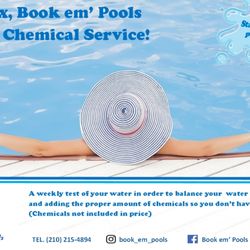 Book em' Pools