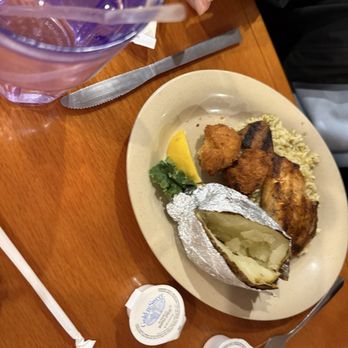 Crystal River Seafood - Blackened salmon - Seafood Near Me - Tallahassee, Florida