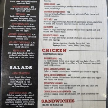 Grateful Grubb - Menu - American Near Me - North Vernon, Indiana