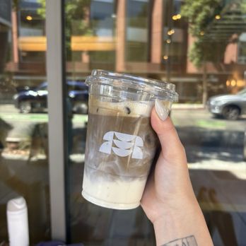 Rikyu - Hojicha Latte with Oat Milk - Cafes Near Me - Palo Alto, California Rikyu - Hojicha Latte with Oat Milk - Cafes Near Me - Palo Alto, California