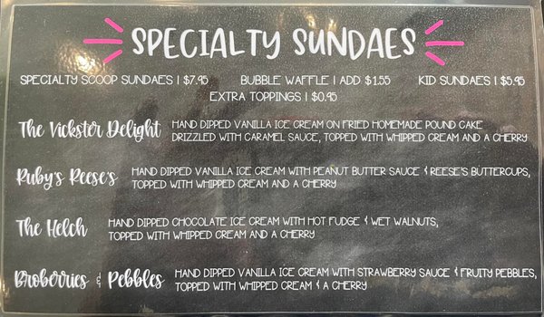 What's The Scoop by null