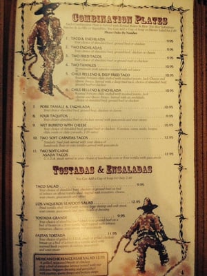 Menu photo 8 Los Vaqueros Cantina & Grill Hemet, CA Menu photo 8 Los Vaqueros Cantina & Grill Hemet, CA