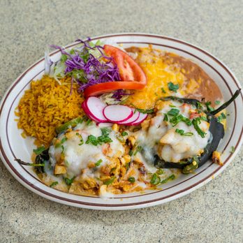 Aunt Chiladas - Stuffed Poblano Peppers - Mexican Near Me - Phoenix, Arizona Aunt Chiladas - Stuffed Poblano Peppers - Mexican Near Me - Phoenix, Arizona
