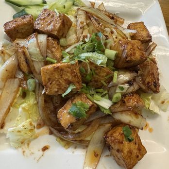 Pho Life - Garlic tofu (vegan) - Vietnamese Near Me - Corpus Christi, Texas
