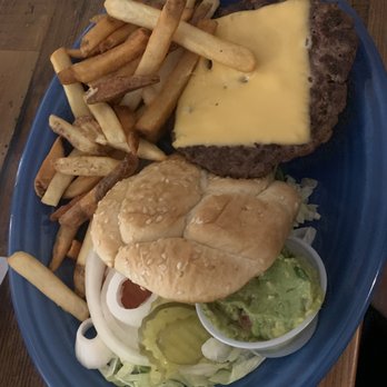 Garcia's Kitchen Express - Guacamole Burger - Mexican Near Me - Albuquerque, New Mexico