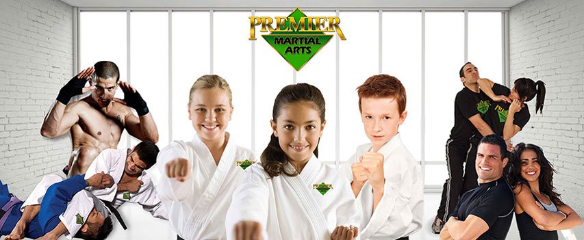 Premier Martial Arts Logo