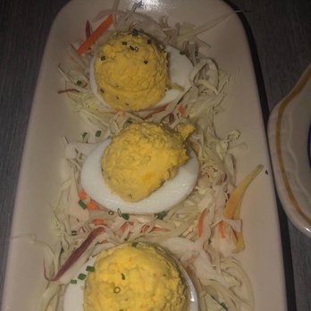 The Whale Chicago - Deviled Eggs - New American Near Me - Chicago, Illinois The Whale Chicago - Deviled Eggs - New American Near Me - Chicago, Illinois