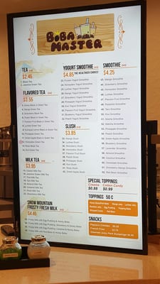 Menu photo 8 Boba Master Santa Clarita, CA Menu photo 8 Boba Master Santa Clarita, CA