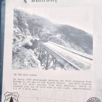 Echo Mountain via the Sam Merrill Trail - Parks Near Me - Altadena, California