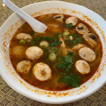 Thai Mango - 15. Tom Yum Soup shrimp - Thai Near Me - Sacramento, California