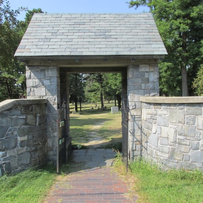 Western Cemetery by null