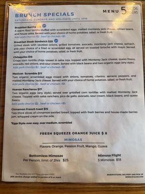 Menu photo 6 5 Tacos and Beers Albany, CA Menu photo 6 5 Tacos and Beers Albany, CA