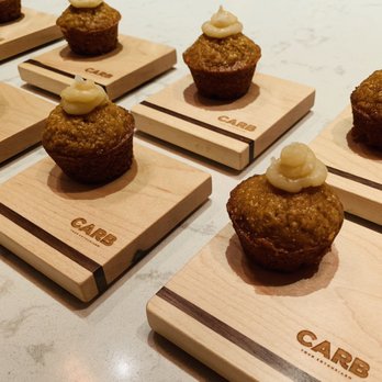 Carb Your Enthusiasm - Cute little cornbreads for our 3rd bite - Pop-Up Restaurants Near Me Carb Your Enthusiasm - Cute little cornbreads for our 3rd bite - Pop-Up Restaurants Near Me
