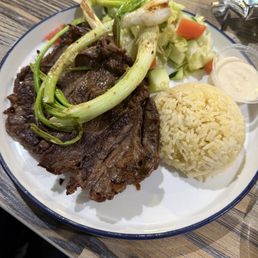 Carne Asada Plate