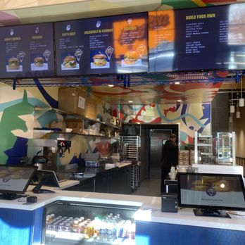 Egg on a Roll - Menu and order kiosk - Breakfast & Brunch Near Me - Minneapolis, Minnesota