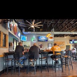 Frank's - Inside bar area!!