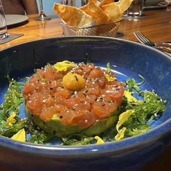 Aurora At The Celeste - Tuna tartare - American Near Me - Orlando, Florida