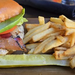 Turkey BLT. Nothing crazy, got the job done.