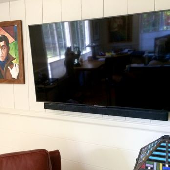 Alonso Audio Solutions - My new SONY 4K and BOSE sound bar installed perfectly by Mark of Alonso Audio Solutions. - Home Theatre Installation Near Me - Burbank, California
