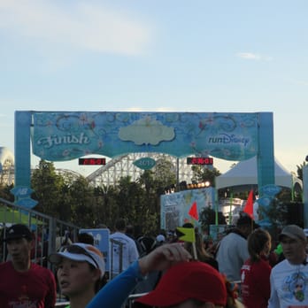 Tinker Bell Half Marathon - The finish line - Races & Competitions Near Me - Anaheim, California Tinker Bell Half Marathon - The finish line - Races & Competitions Near Me - Anaheim, California