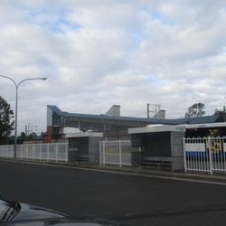 Carseldine Train Station - Outside