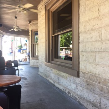 VFW Post 76 - Patio is delightful on this spring day - Veterans Organizations Near Me - San Antonio, Texas