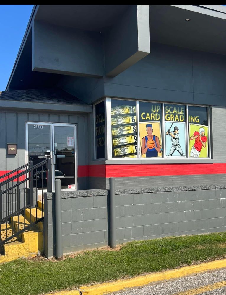 UPSCALE TRADING CARDS Updated September 2024 4851 Monroe Ave