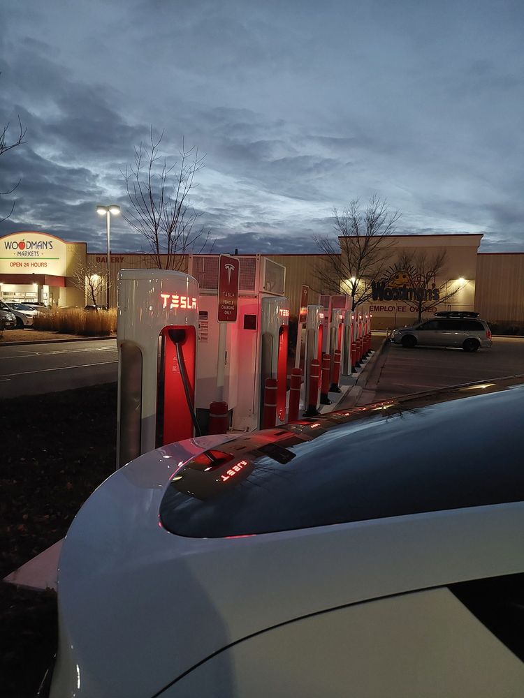 TESLA SUPERCHARGER 2915 Woodman Plz, Janesville, WI Yelp