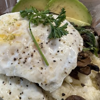 JoJack's Espresso Bar & Cafe - Spinach, Avocado & Mushroom Bowl - Sandwiches Near Me - Portsmouth, Virginia