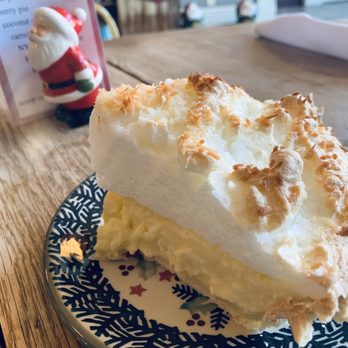 The Keeping Room - Coconut cream pie. - Desserts Near Me - Nebraska City, Nebraska