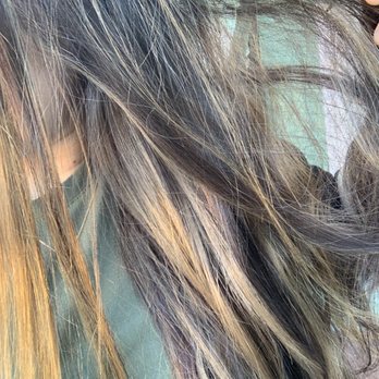 Union Salon South - Streaky hair all over - Hair Salons Near Me - Pasadena, California Union Salon South - Streaky hair all over - Hair Salons Near Me - Pasadena, California