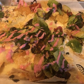 Diego Pops - Brussel sprout nachos - Cocktail Bars Near Me - Scottsdale, Arizona Diego Pops - Brussel sprout nachos - Cocktail Bars Near Me - Scottsdale, Arizona