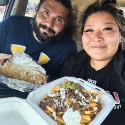 Hot Cheeto Burrito and Steak fries Hot Cheeto Burrito and Steak fries