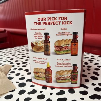 Firehouse Subs - Fast Food Near Me - Louisville, Kentucky