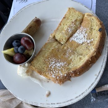 First Watch - Kids French toast and sausage - Breakfast & Brunch Near Me - Orlando, Florida