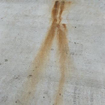 Never Stop Moving Movers - Rust stain. - Movers Near Me