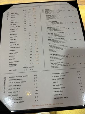 Menu photo 5 The Reserve Euless, TX