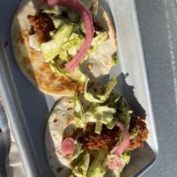 Blackened Fish Tacos
