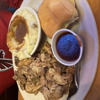 Texas Roadhouse - Pulled Pork Dinner - Barbeque Near Me - Buford, Georgia Texas Roadhouse - Pulled Pork Dinner - Barbeque Near Me - Buford, Georgia