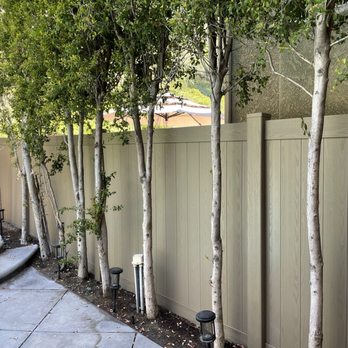 Fantastic Vinyl Fencing - Duramax Weathered - backyard - Decks & Railing Near Me - Baldwin Park, California Fantastic Vinyl Fencing - Duramax Weathered - backyard - Decks & Railing Near Me - Baldwin Park, California