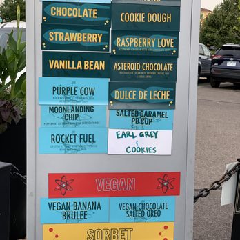 Rocket Ice Cream - Menu - Ice Cream & Frozen Yogurt Near Me - Denver, Colorado