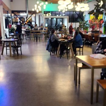 CORE Collective Oregon Eateries - As you walk in. - Food Trucks Near Me - Portland, Oregon